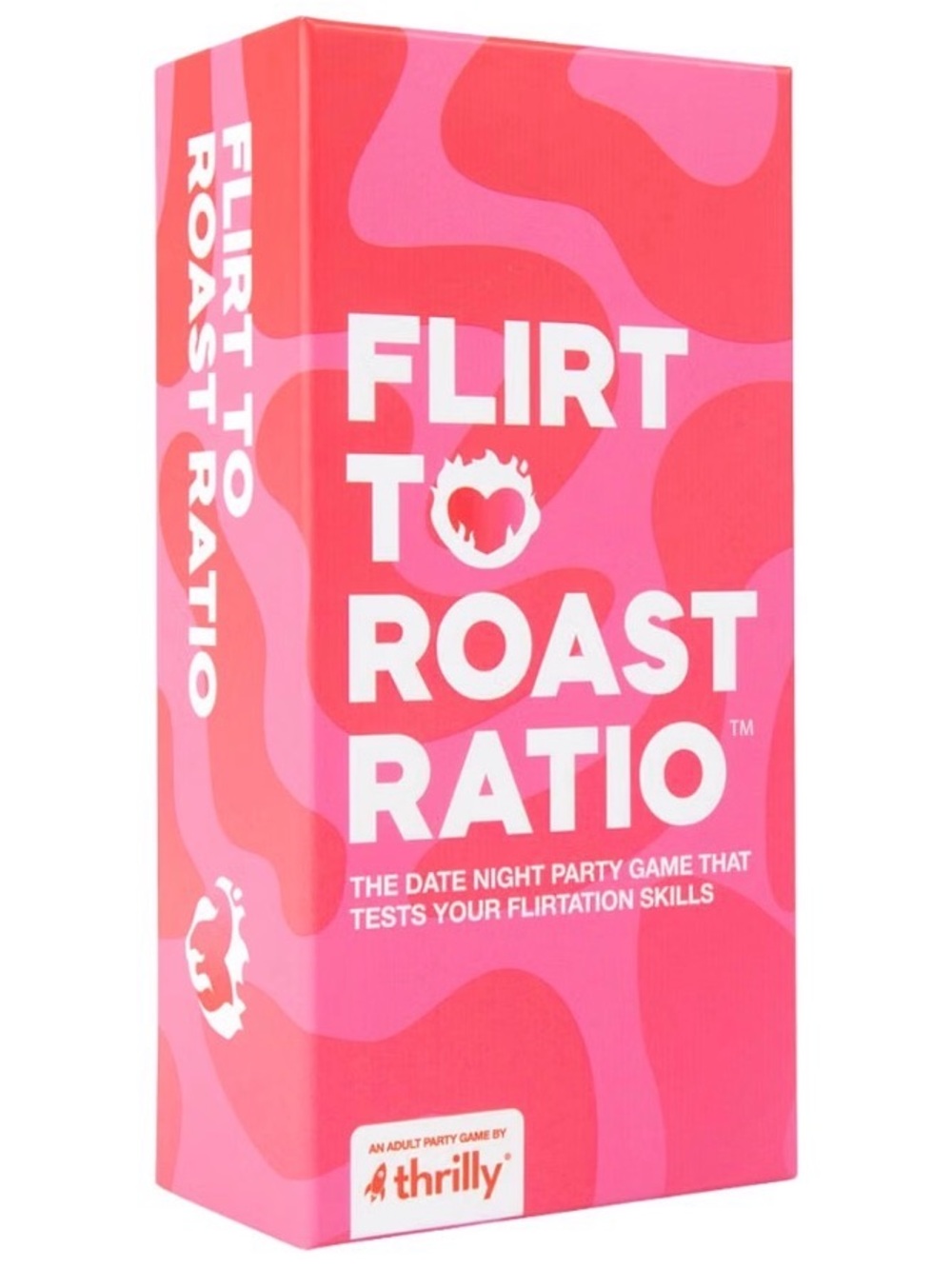 Thrill Flirt to Roast Ratio Party Game